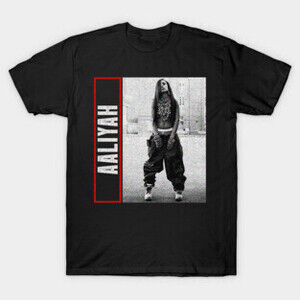 Aaliyah Tshirt Black Unisex